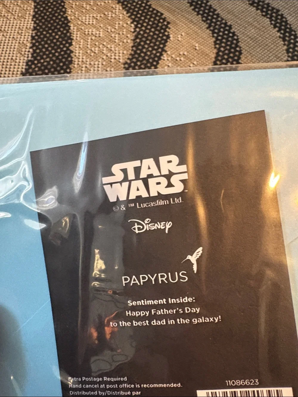 🆕Papyrus-Star Wars Father’s Day Greeting Card
